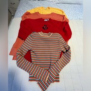 Sweater lot